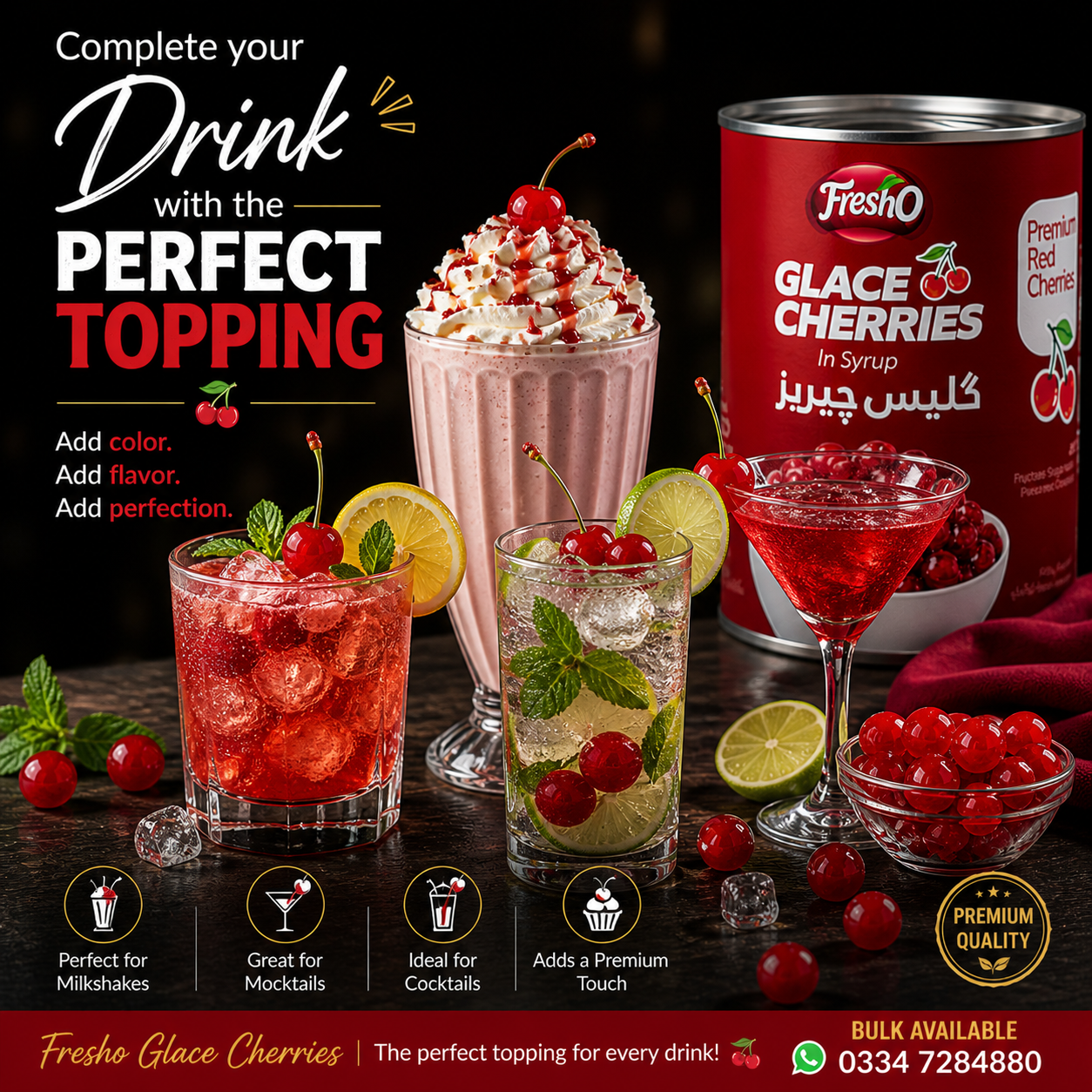 What Are Glace Cherries? A Complete Guide